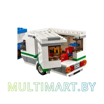 Конструктор Lepin 02048 Фургон для путешествий (270 деталей) картинка 5